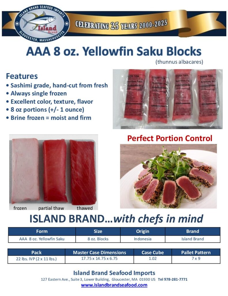 8 oz brine frozen Saku Blocks v25