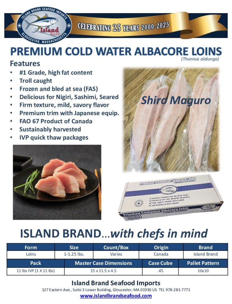 ALBACORE Loins v25