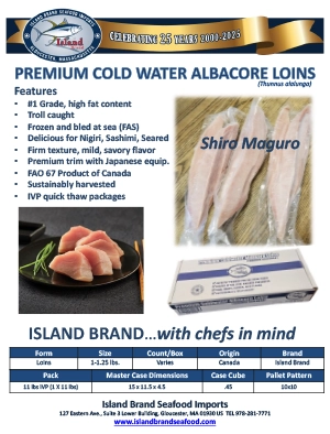ALBACORE Loins v25
