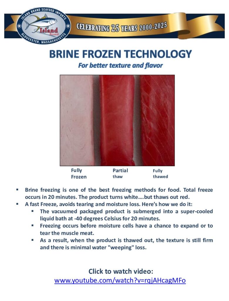 Brine Freezing