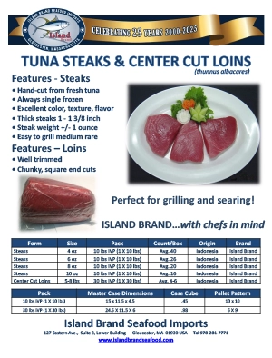Tuna Steaks and Loins v25