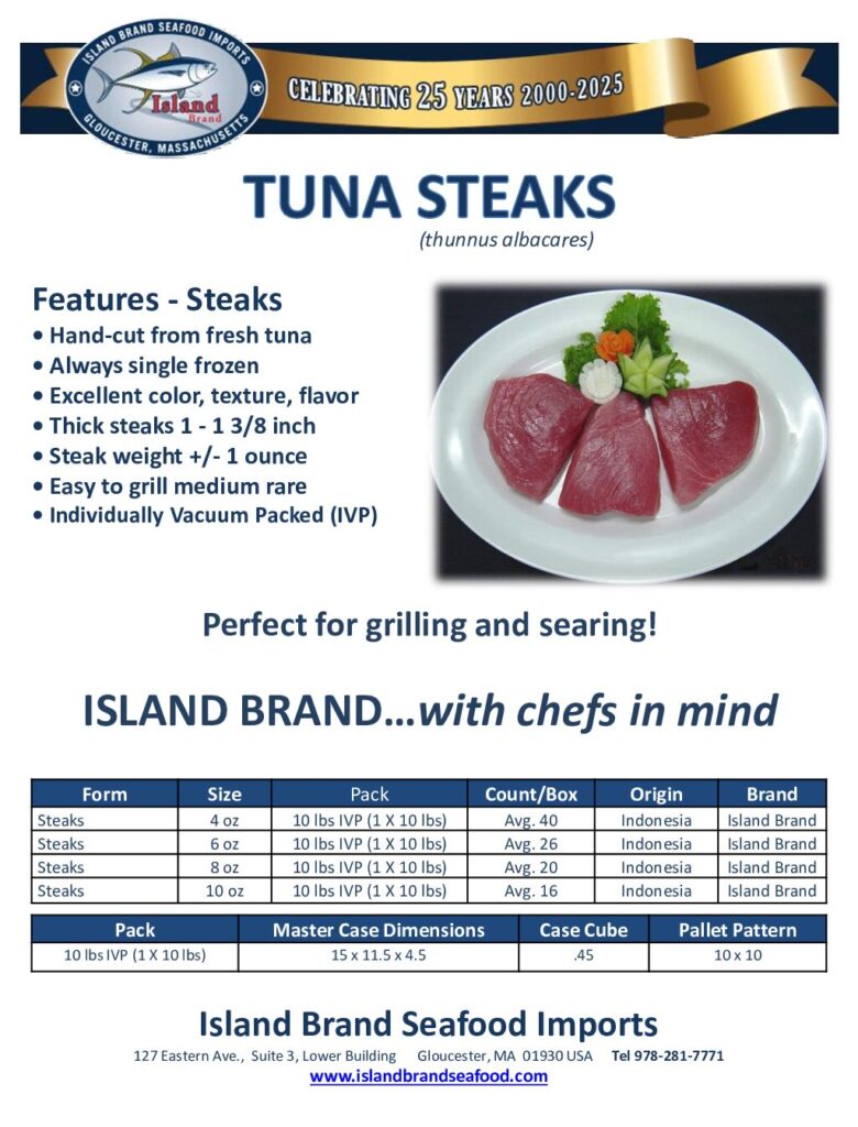 Tuna Steaks v25a