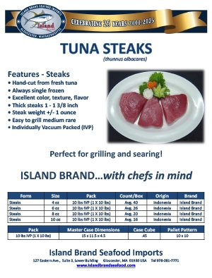 Tuna Steaks v25a