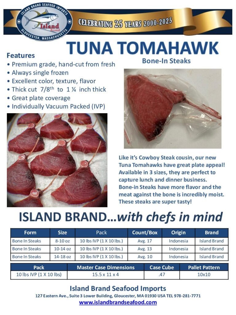 Tuna Tomahawk Steaks v25