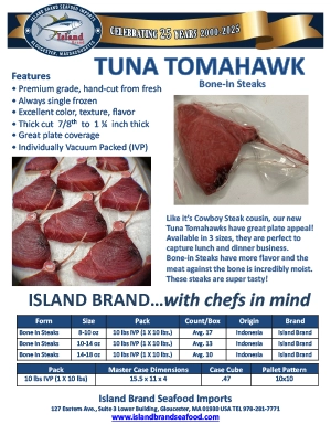 Tuna Tomahawk Steaks v25